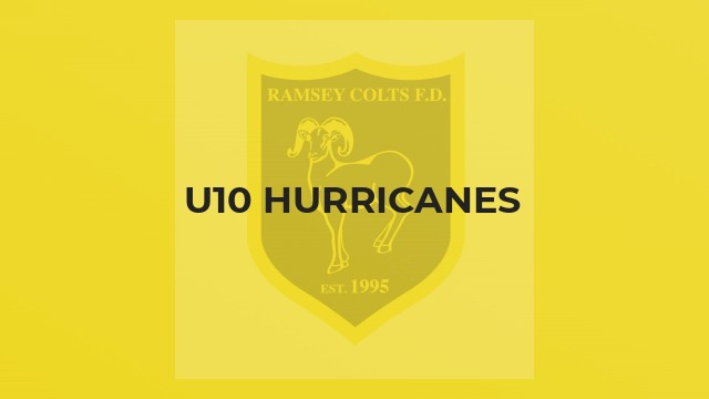 U10 Hurricanes