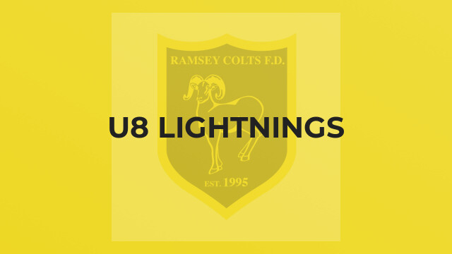 U8 Lightnings