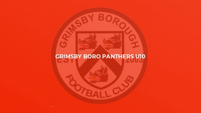 Grimsby Boro Panthers U10