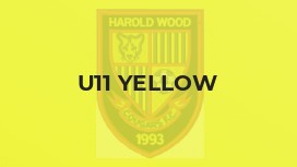 U11 Yellow