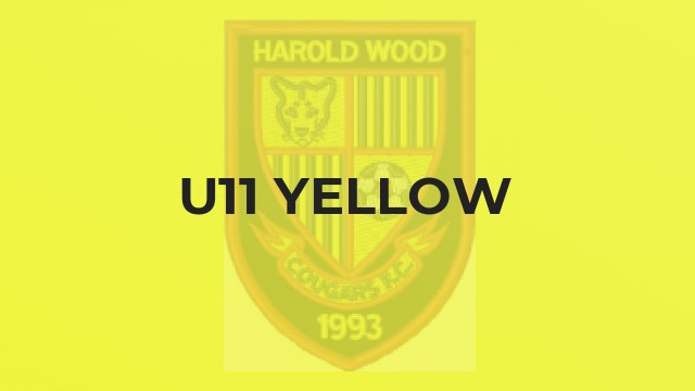 U11 Yellow