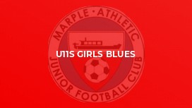 U11s Girls Blues