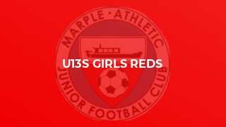 U13s Girls Reds