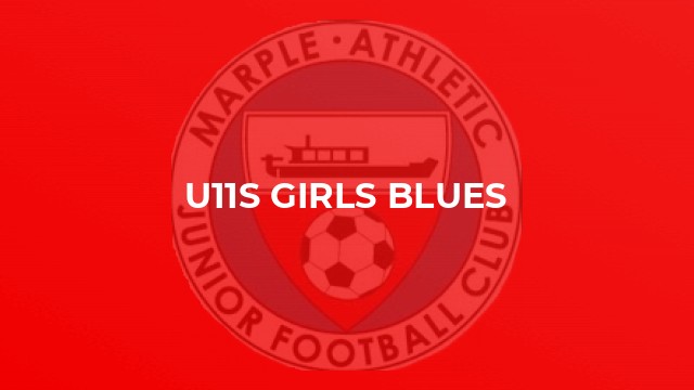 U11s Girls Blues