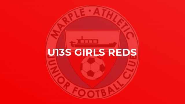 U13s Girls Reds