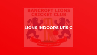 Lions Indoors U11s C