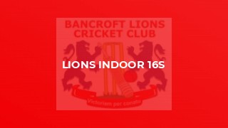 Lions indoor 16s