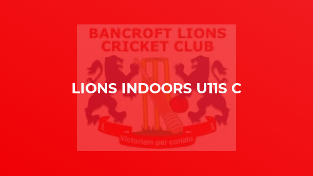 Lions Indoors U11s C