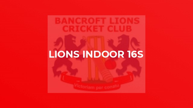 Lions indoor 16s
