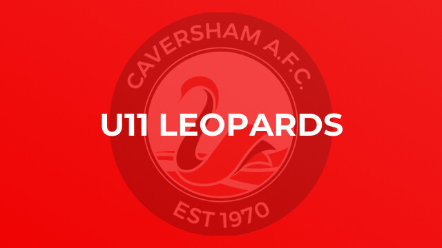 U11 Leopards