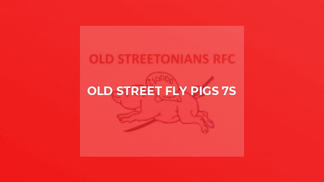 Old Street Fly Pigs 7s