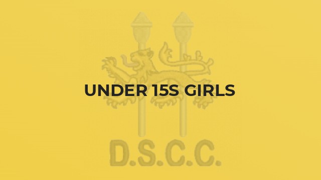 Under 15s girls