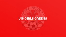 U18 Girls Greens