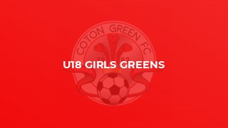 U18 Girls Greens