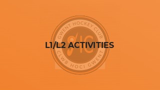 L1/L2 Activities