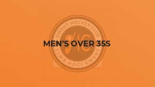 Men’s over 35s