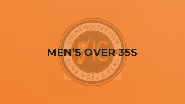 Men’s over 35s