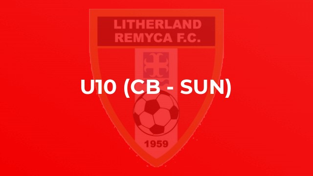 U10 (CB - SUN)
