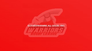 Gloucestershire All Golds U14s