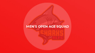 Men's Open Age Squad
