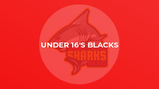 Under 16's Blacks