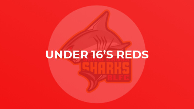 Under 16’s Reds
