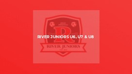 River Juniors U6, U7 & U8