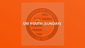 U10 Youth (Sunday)