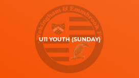 U11 Youth (Sunday)