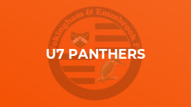 U7 Panthers