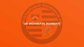 U8 Wombats (Sunday)