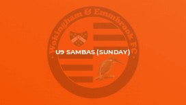 U9 Sambas (Sunday)