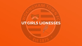 u7 Girls Lionesses