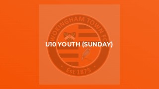 U10 Youth (Sunday)