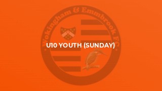 U10 Youth (Sunday)