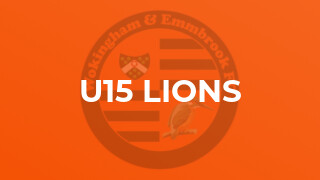 U15 Lions