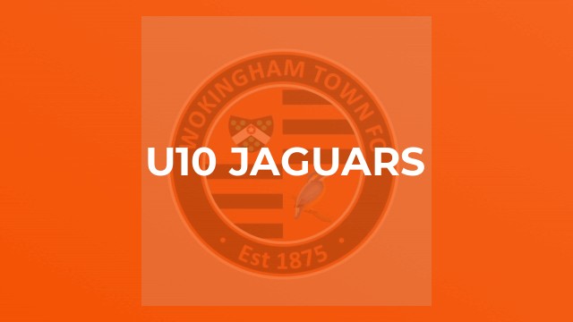 U10 Jaguars