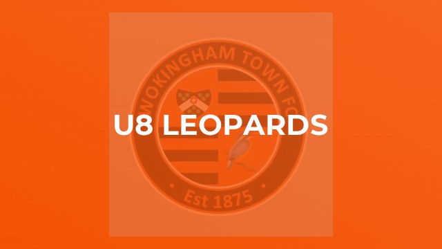 U8 Leopards