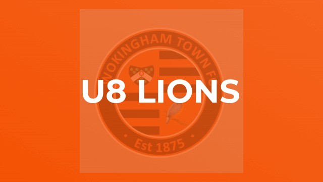 U8 Lions