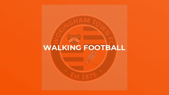 Walking Football