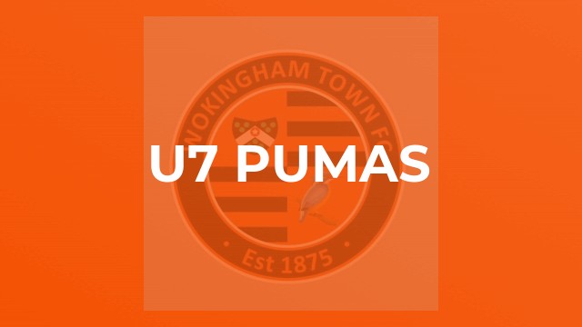 u7 Pumas