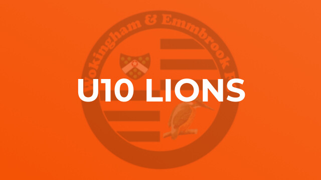 U10 Lions