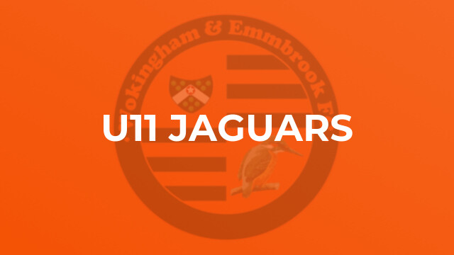 U11 Jaguars