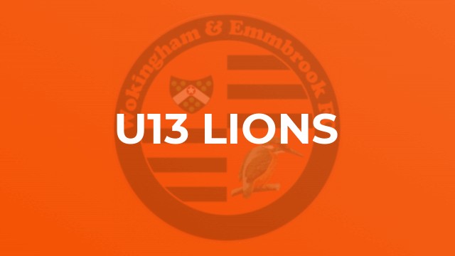 U13 Lions