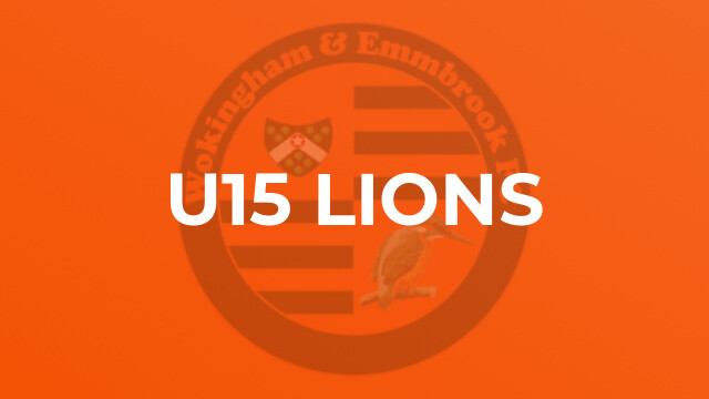 U15 Lions