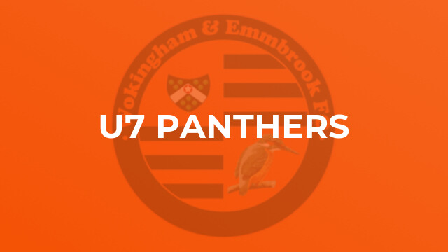 U7 Panthers
