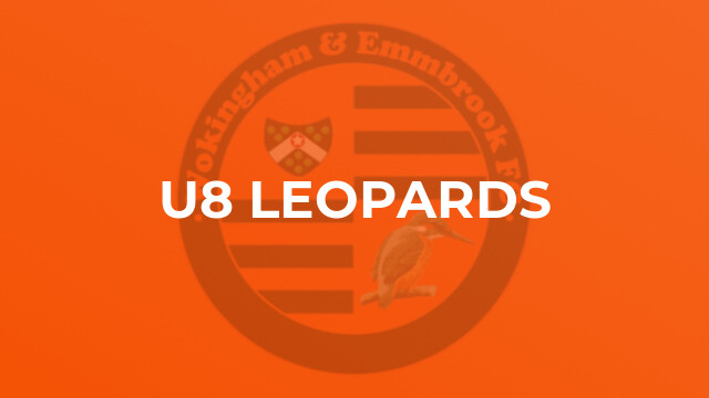 U8 Leopards