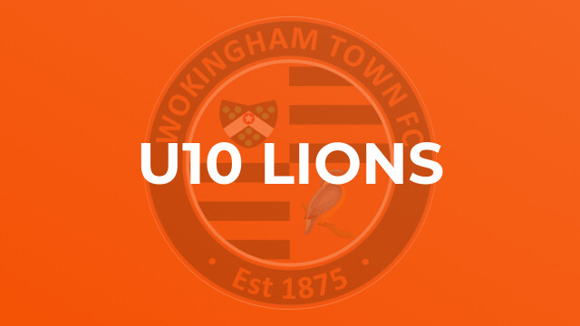 U10 Lions