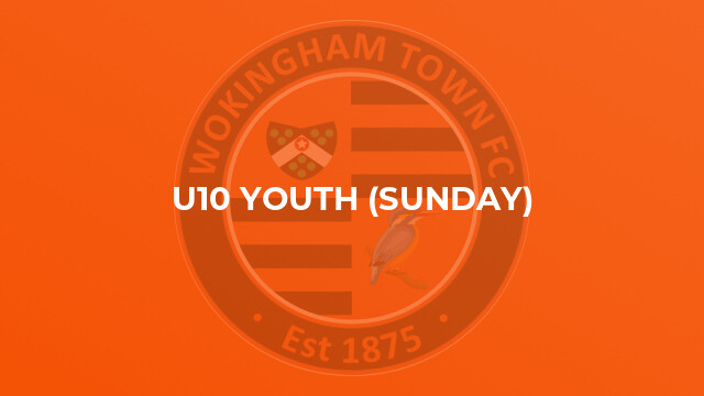 U10 Youth (Sunday)