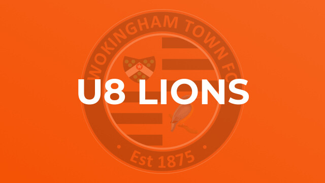 U8 Lions